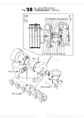 Order YANMAR 148688-18142 Turbocharger