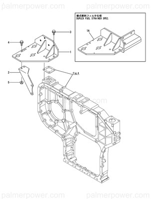 Order YANMAR 148660-91111 Support