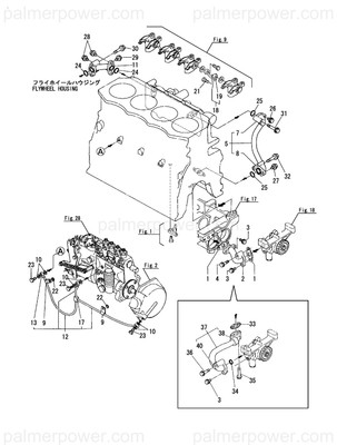 Order YANMAR 120149-39320 Bend