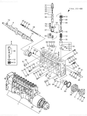 Order YANMAR 148218-51030 Camshaft