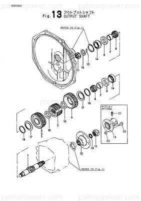Order YANMAR 177088-03970 Gear, Forward Z=53