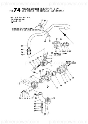 Order YANMAR 126630-48560 Label