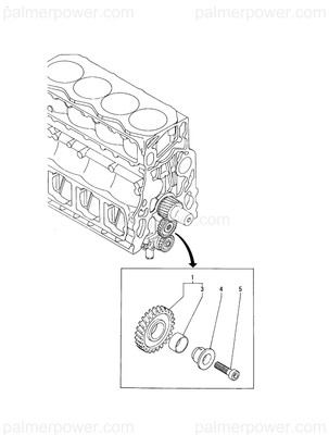 Order YANMAR 121850-32530 Shaft, Idle