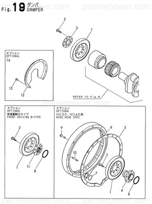 Order YANMAR 144676-28150 Spacer