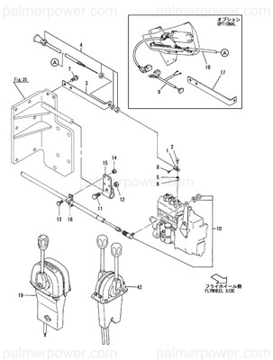 Order YANMAR 120324-67302 Bracket
