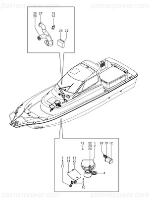 Order YANMAR 49503-005020 Connection,Thru-Hull