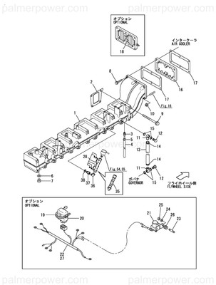 Order YANMAR 127881-49200 Joint