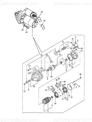 Order YANMAR X22509776 Terminal Cover(2)