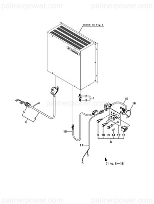 Order YANMAR 196530-05240 Pin