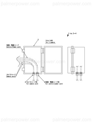 Order YANMAR 15T707-53240 Cable Grand
