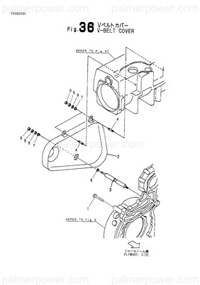 Order YANMAR 128633-43331 Bolt