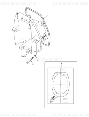 Order YANMAR 196327-92010 Plate, Transom