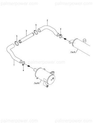 Order YANMAR 41649-503800 Pipe, Water