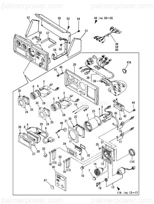 Order YANMAR 129198-91162 Panel Assy, C