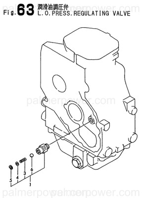 Order YANMAR 124450-35330 Retainer