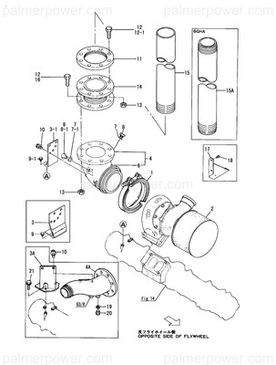 Order YANMAR 128619-18290 Support