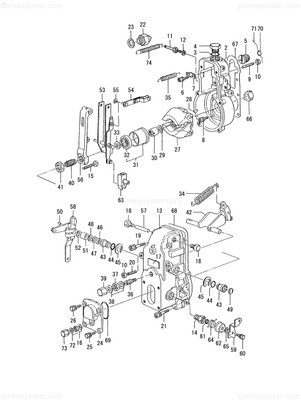 Order YANMAR X1540070200 Adaptor