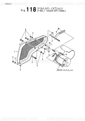 Order YANMAR 23038-030020 Pipe, 10Ax 20