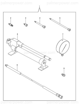 Order YANMAR 196901-80750 Pipe, Extension A
