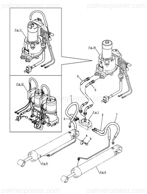 Order YANMAR 196340-07930 Clamp