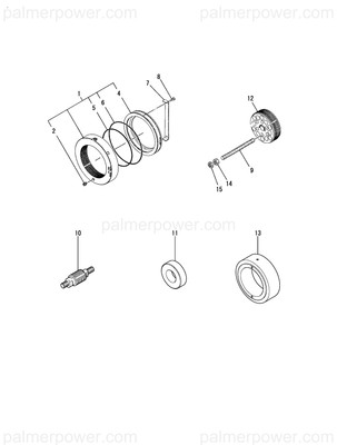 Order YANMAR 196901-74080 O-Ring, G46