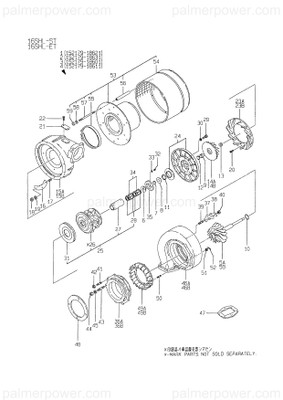 Order YANMAR XNN411012 Bush