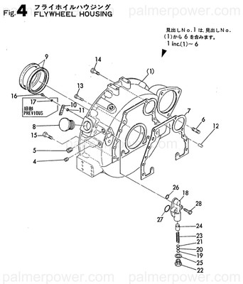 Order YANMAR 26216-120252 Stud, M12X 25