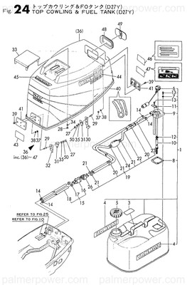 Order YANMAR 196630-11100 Cap
