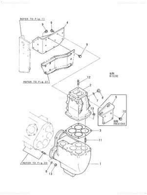 Order YANMAR 148218-13230 Gasket