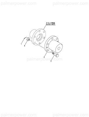Order YANMAR 48410-085161 Nut