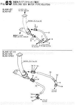 Order YANMAR 148816-49791 Gasket