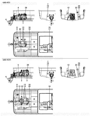 Order YANMAR 196320-23030 Shaft, L=300 Cf25