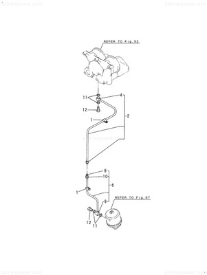 Order YANMAR 148016-39820 Pipe, Oil