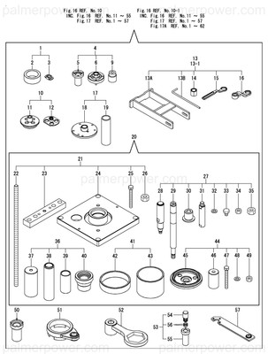 Order YANMAR 196350-90220 Tool Assy