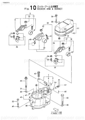 Order YANMAR 748633-11650 Arm Assy, Rocker