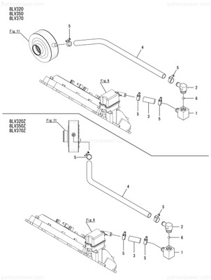 Order YANMAR 119798-03210 Hose,B Breather