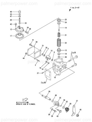 Order YANMAR 129156-61480 Shim, T=1.2