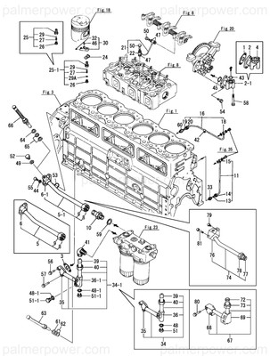 Order YANMAR 127650-39050 Pipe Assy, Oil
