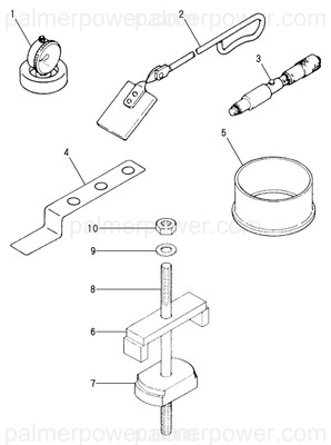 Order YANMAR 42111-500050 Gauge, Bore