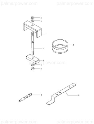 Order YANMAR 148619-92140 Tool, Piston Insert