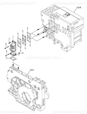 Order YANMAR 148961-49460 Plate, Tank