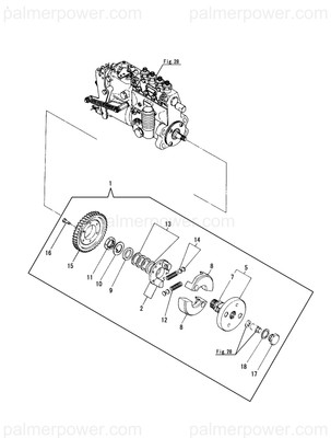 Order YANMAR 120142-54550 Hub Assy, Timer