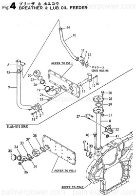 Order YANMAR 26464-040000 U-Bolt, 40