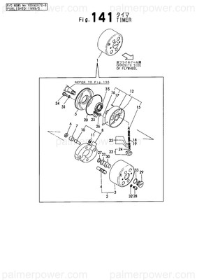 Order YANMAR 148687-54690 Pin, Weight