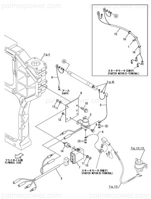 Order YANMAR 148660-77650 Wire