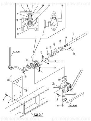 Order YANMAR 42215-556051 Plate