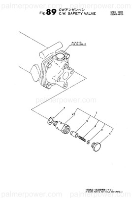 Order YANMAR 135410-48040 Retainer, Spring