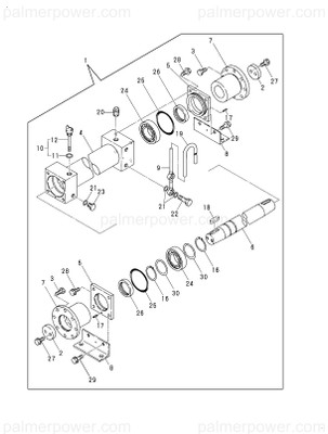 Order YANMAR 196340-23351 Body
