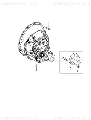 Order YANMAR 177040-03700 Coupling
