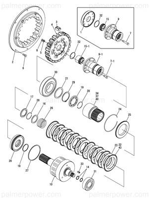 Order YANMAR 177512-03591 Flange, Rubber Block